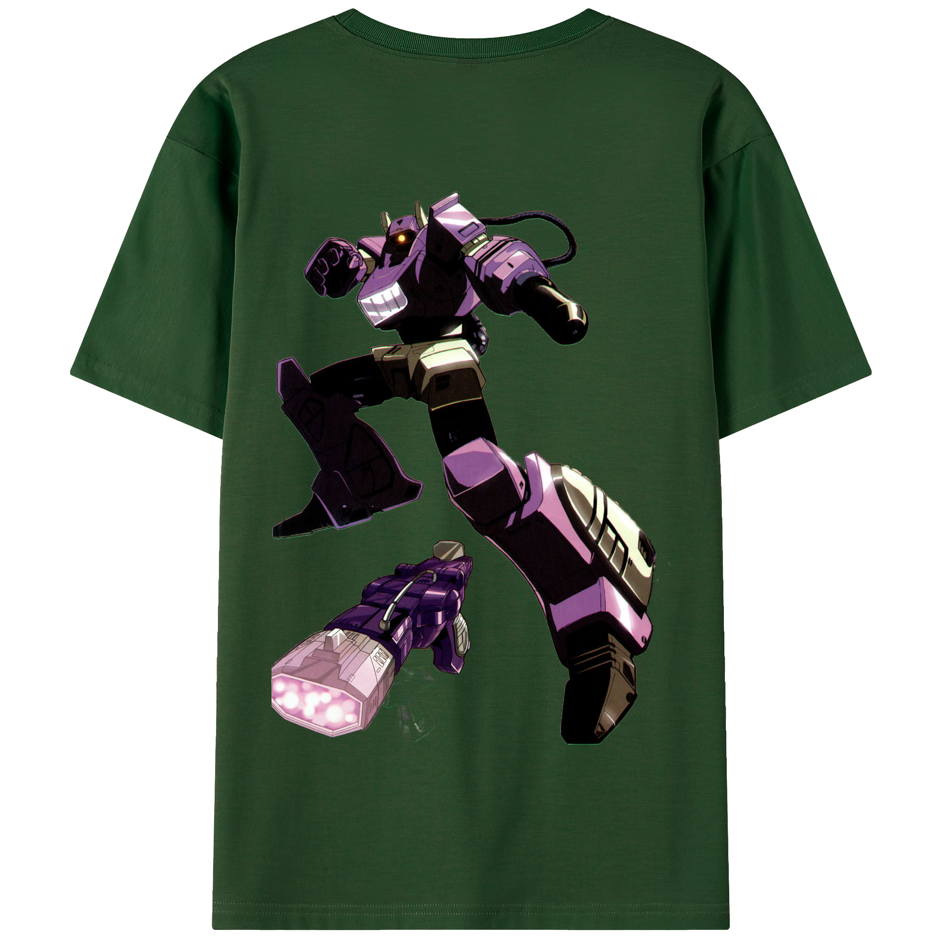 （画像用）  綿100％半袖Tシャツ（背面プリント）